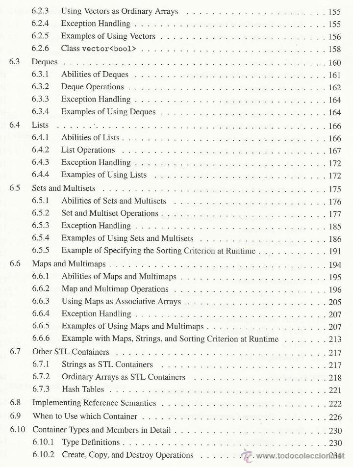 Libros de segunda mano: The C++ Standard Library. A Tutorial and Reference - N.M. Josuttis -libro en ingl&eacute;s [inform&aacute;tica] - Foto 6