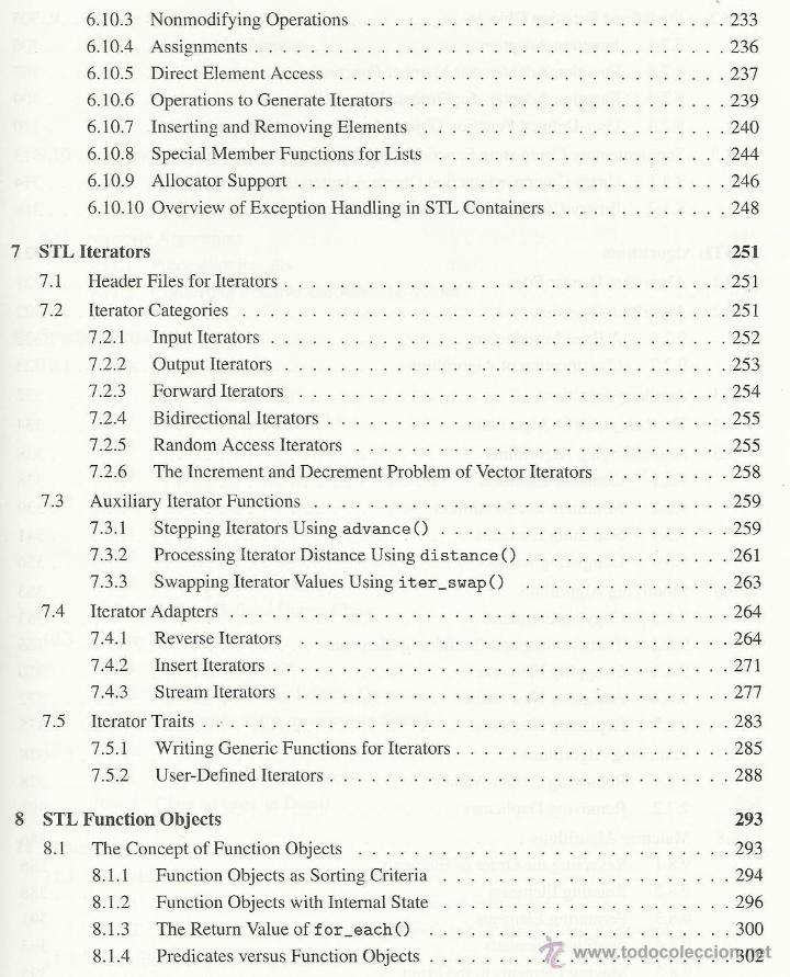 Libros de segunda mano: The C++ Standard Library. A Tutorial and Reference - N.M. Josuttis -libro en ingl&eacute;s [inform&aacute;tica] - Foto 7