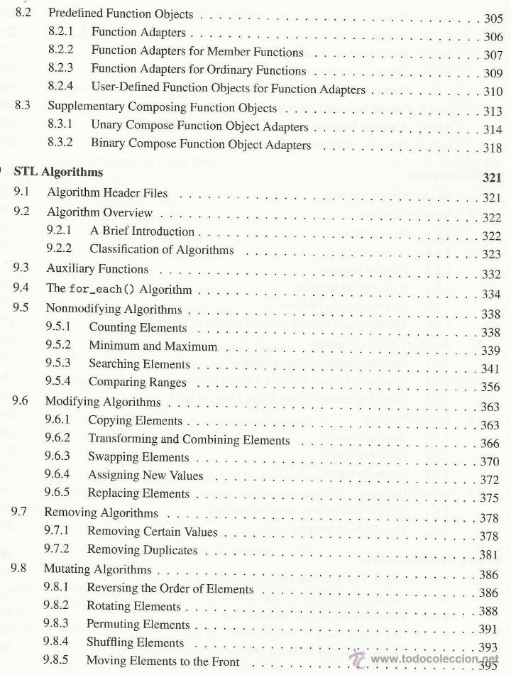 Libros de segunda mano: The C++ Standard Library. A Tutorial and Reference - N.M. Josuttis -libro en ingl&eacute;s [inform&aacute;tica] - Foto 8