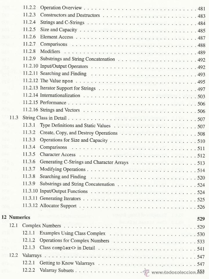 Libros de segunda mano: The C++ Standard Library. A Tutorial and Reference - N.M. Josuttis -libro en ingl&eacute;s [inform&aacute;tica] - Foto 10