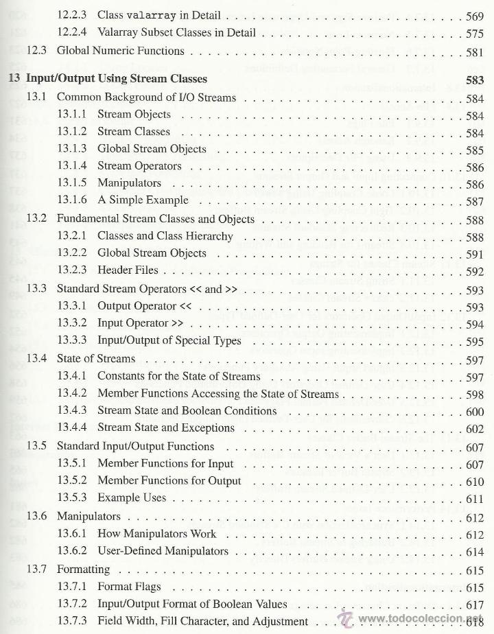 Libros de segunda mano: The C++ Standard Library. A Tutorial and Reference - N.M. Josuttis -libro en ingl&eacute;s [inform&aacute;tica] - Foto 11