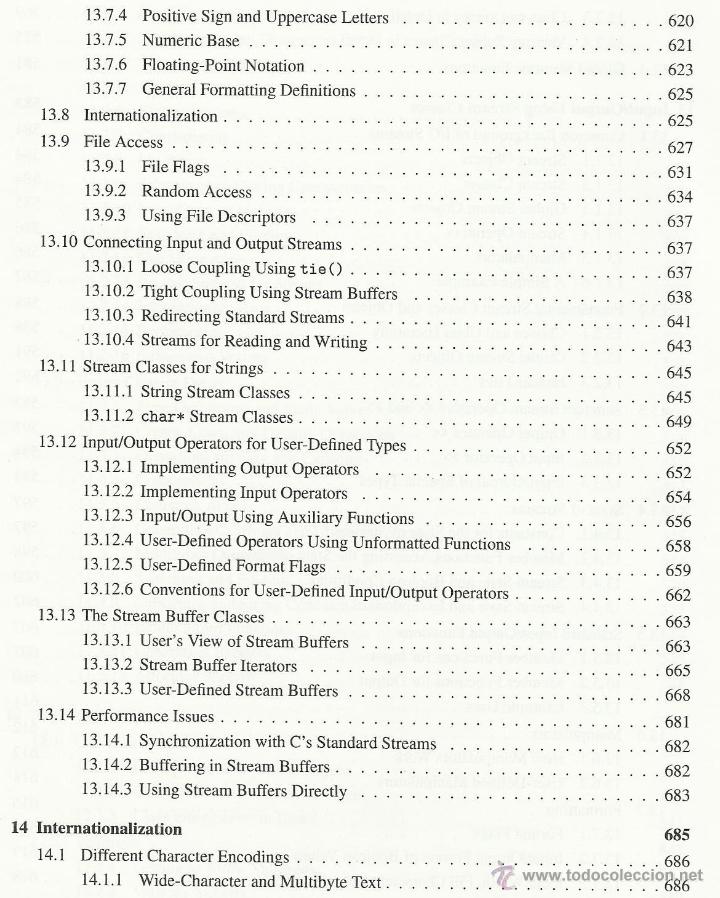 Libros de segunda mano: The C++ Standard Library. A Tutorial and Reference - N.M. Josuttis -libro en ingl&eacute;s [inform&aacute;tica] - Foto 12