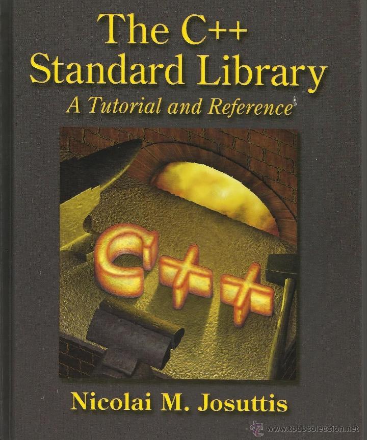Libros de segunda mano: The C++ Standard Library. A Tutorial and Reference - N.M. Josuttis -libro en ingl&eacute;s [inform&aacute;tica] - Foto 1