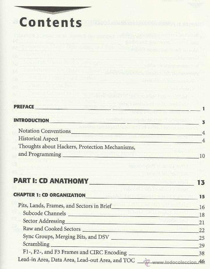 Libros de segunda mano: CD cracking uncovered. Protection against unsanctioned CD copying - K. Kaspersky [inform&aacute;tica] - Foto 3