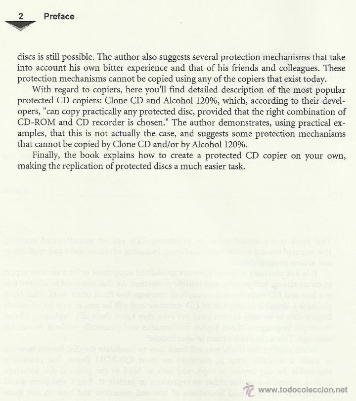 Libros de segunda mano: CD cracking uncovered. Protection against unsanctioned CD copying - K. Kaspersky [inform&aacute;tica] - Foto 10