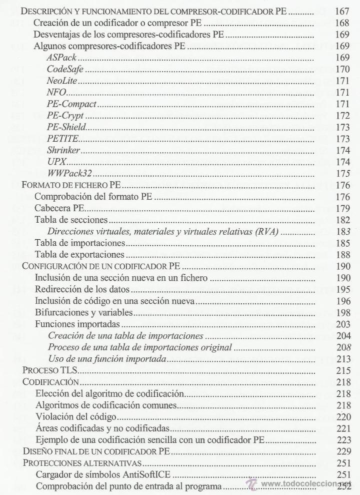 Libros de segunda mano: Cracking sin secretos. Ataque y defensa de software - J. Zem&aacute;nek [inform&aacute;tica programaci&oacute;n] - Foto 6