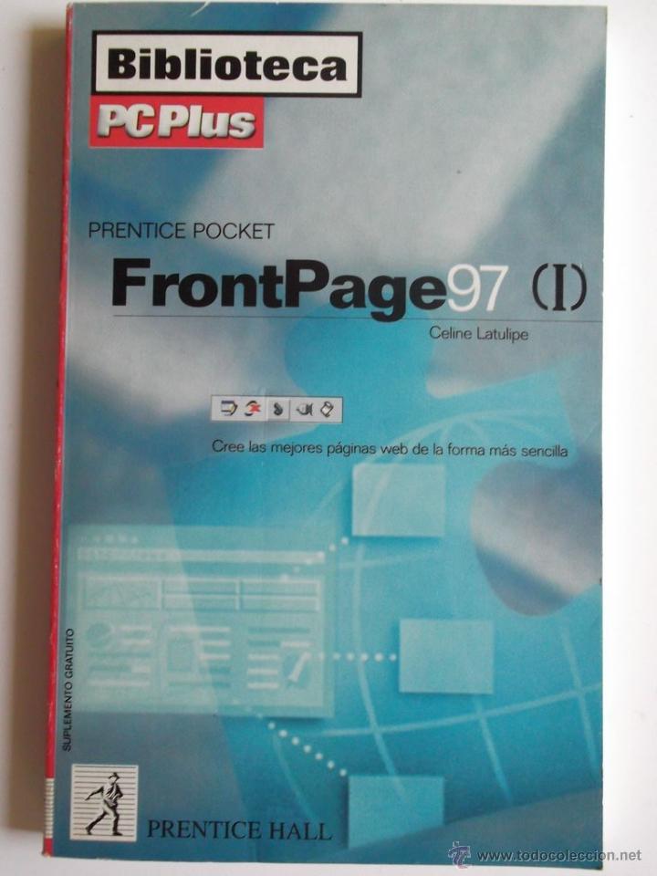 Libros de segunda mano: FrontPage97 (I) por Prentice Pocket. - Foto 1