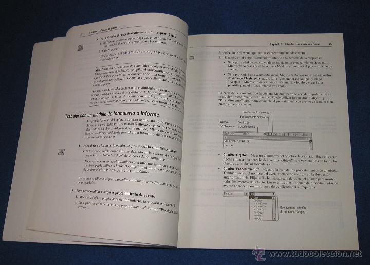 Libros de segunda mano: CREACI&Oacute;N DE APLICACIONES ACCESS LIBRO ORIGINAL MICROSOFT CORPORATION 1994 VERSI&Oacute;N 2.0 - Foto 5