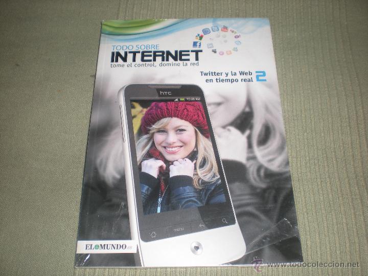 Libros de segunda mano: TODO SOBRE INTERNET TWITER Y LA RED EN TIEMPO REAL N&ordm; 2 - Foto 1