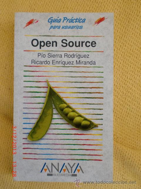 Libros de segunda mano: OPEN SOURCE (GUIA PRACTICA PARA USUARIOS) - Foto 1