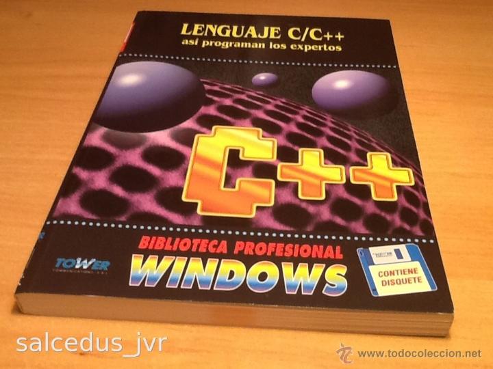 Libros de segunda mano: Lenguaje C/C++ As&iacute; Programan los Expertos C C++ Libro de Programaci&oacute;n Excelente Estado - Foto 1