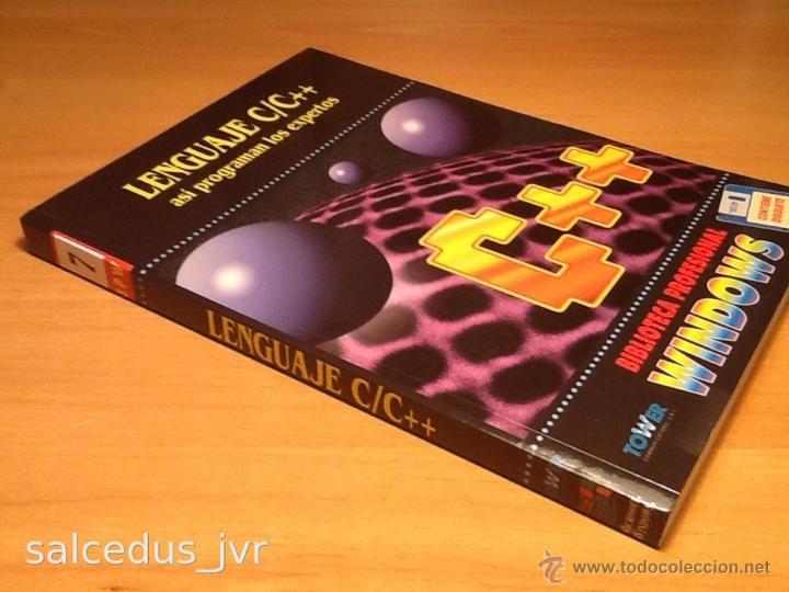 Libros de segunda mano: Lenguaje C/C++ As&iacute; Programan los Expertos C C++ Libro de Programaci&oacute;n Excelente Estado - Foto 2
