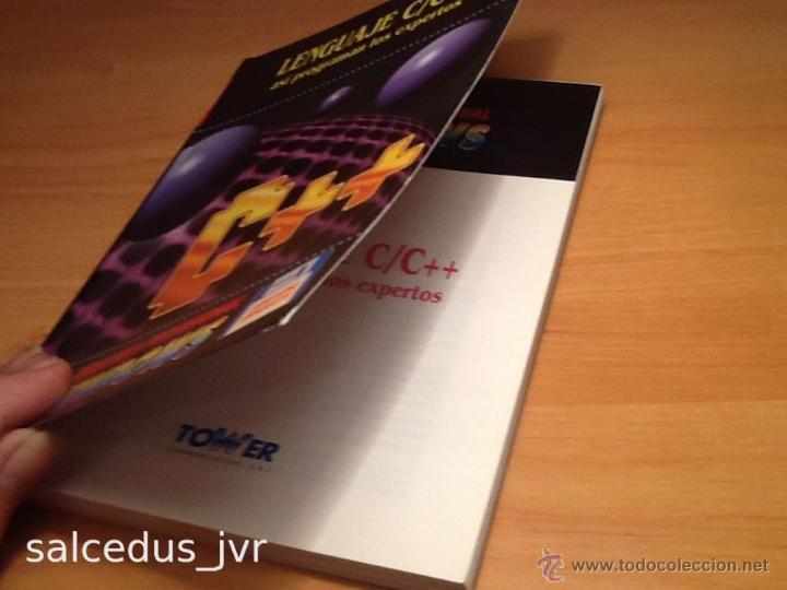 Libros de segunda mano: Lenguaje C/C++ As&iacute; Programan los Expertos C C++ Libro de Programaci&oacute;n Excelente Estado - Foto 5
