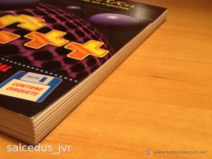 Libros de segunda mano: Lenguaje C/C++ As&iacute; Programan los Expertos C C++ Libro de Programaci&oacute;n Excelente Estado - Foto 6