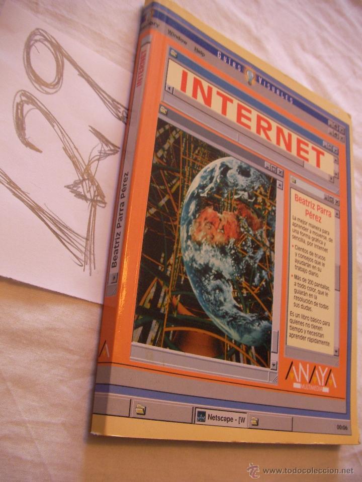 Libros de segunda mano: ANTIGUO LIBRO DE TEXTO INTERNET - ANAYA - Foto 1