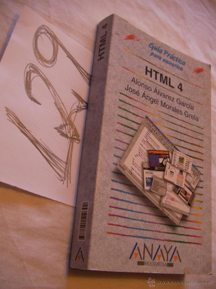 Libros de segunda mano: ANTIGUO LIBRO DE TEXTO HTML - ANAYA - Foto 1