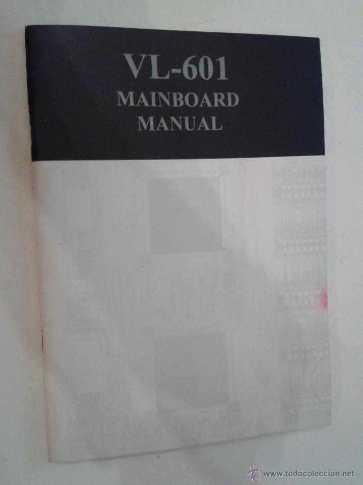 Libros de segunda mano: MANUAL - VL-601 - EN INGLES - Foto 1