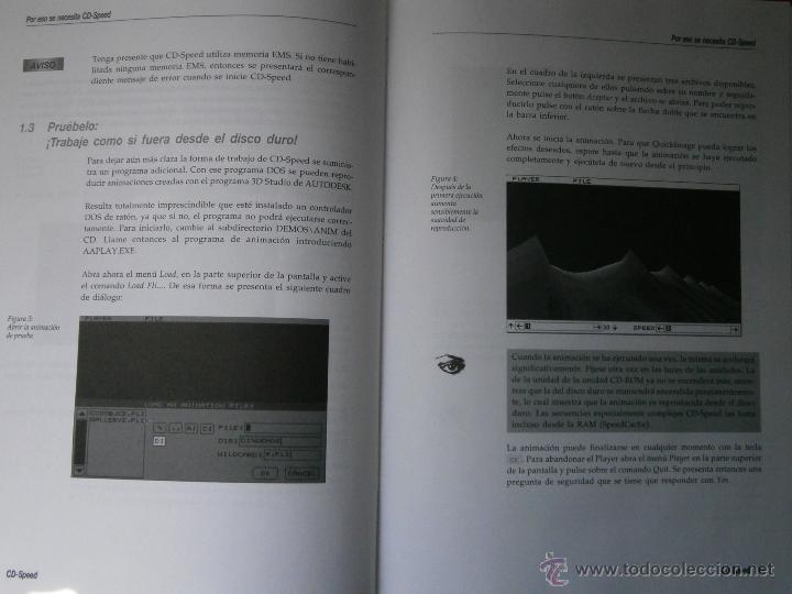 Libros de segunda mano: CD Speed Marcombo Data Becker 1995 CD SPEED LIBRO CD ROM RETRO ECO - Foto 8