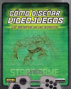 Libros de segunda mano: C&Oacute;MO DISE&Ntilde;AR VIDEOJUEGOS NORMA - Foto 1