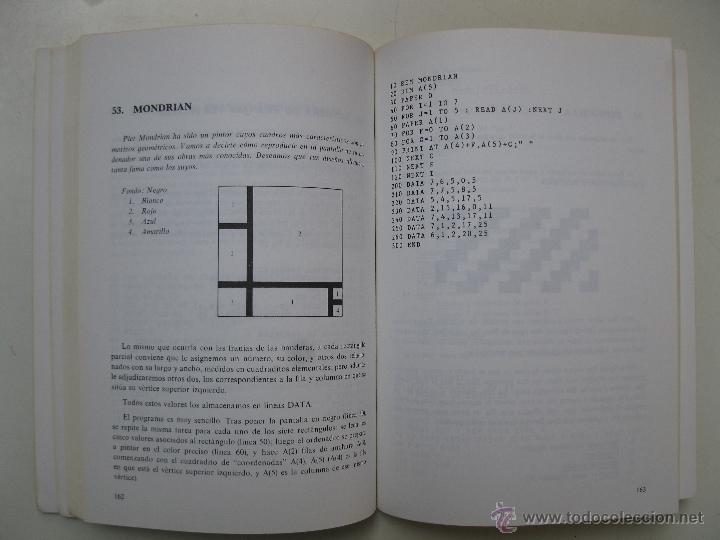 Libros de segunda mano: BASIC BASICO - PROGRAMAS COMENTADOS - R. AGUADO-MU&Ntilde;OZ - A. BLANCO - E. RUBIALES - J. ZABALA. - Foto 2