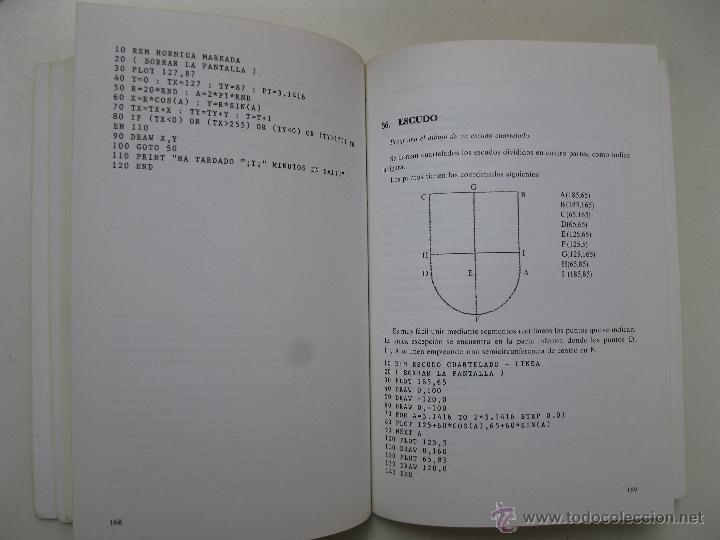Libros de segunda mano: BASIC BASICO - PROGRAMAS COMENTADOS - R. AGUADO-MU&Ntilde;OZ - A. BLANCO - E. RUBIALES - J. ZABALA. - Foto 3