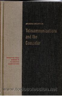 Libros de segunda mano: Telecommunications and the computer, James Martin - Foto 1