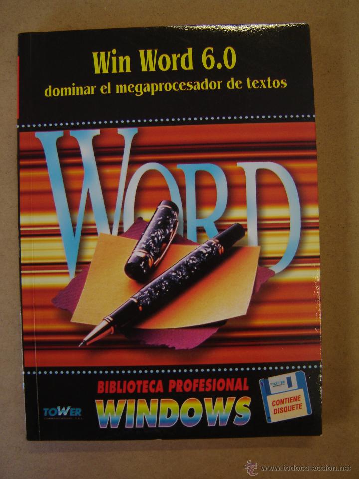 Libros de segunda mano: Win Word 6.0 - dominar el megaprocesador de textos - Foto 1