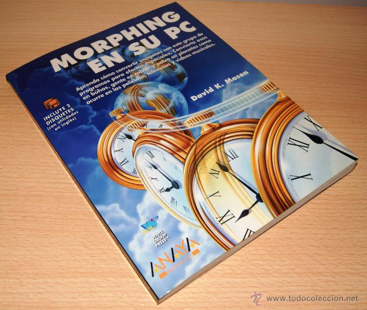 Libros de segunda mano: Morphing en su PC - Anaya - David K. Mason - A&ntilde;o 1994 - Foto 1