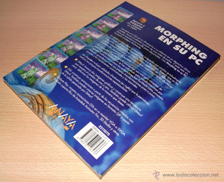 Libros de segunda mano: Morphing en su PC - Anaya - David K. Mason - A&ntilde;o 1994 - Foto 2