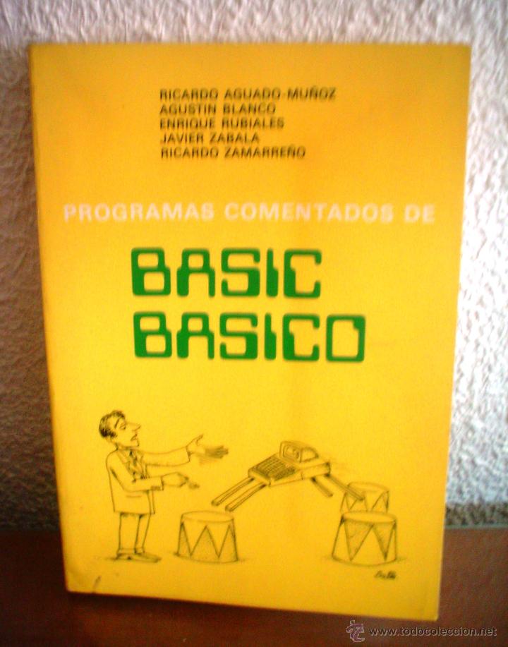 Libros de segunda mano: BASIC BASICO - Foto 1