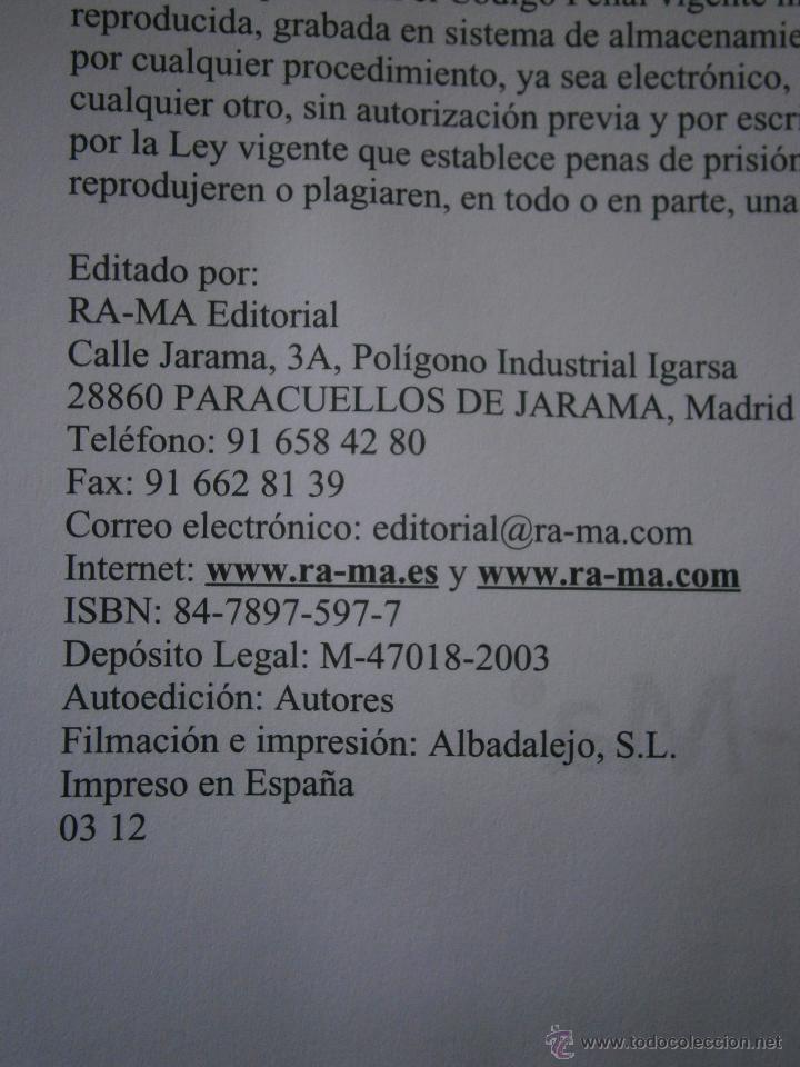 Libros de segunda mano: J2ME Java 2 Micro Edition CD ROM Froufe Quintas Jorge Cardenas RAMA 2003 TM - Foto 4