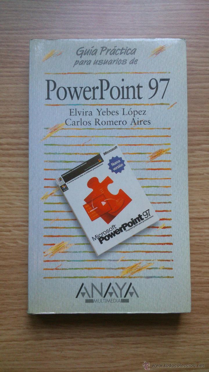Libros de segunda mano: Gu&iacute;a pr&aacute;ctica para usuarios de POWER POINT 97 - Foto 1