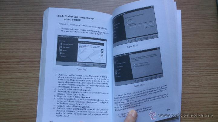 Libros de segunda mano: Gu&iacute;a pr&aacute;ctica para usuarios de POWER POINT 97 - Foto 5