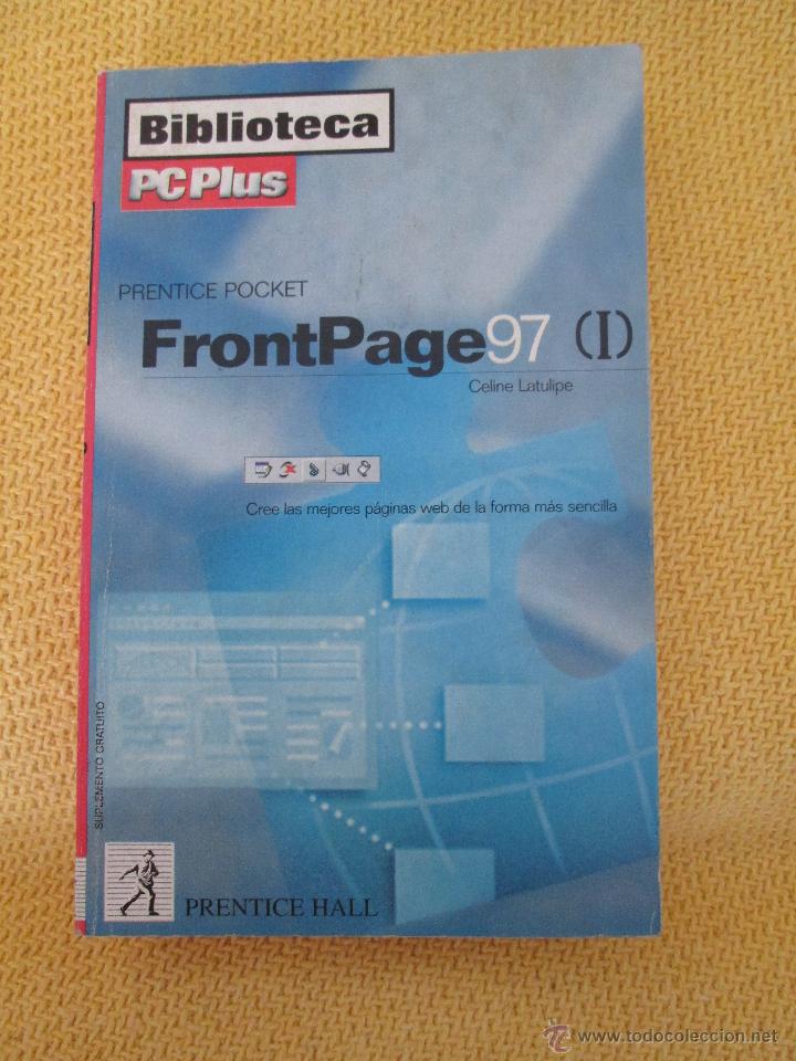 Libros de segunda mano: MANUAL BOLSILLO FRONTPAGE 97 - Foto 1