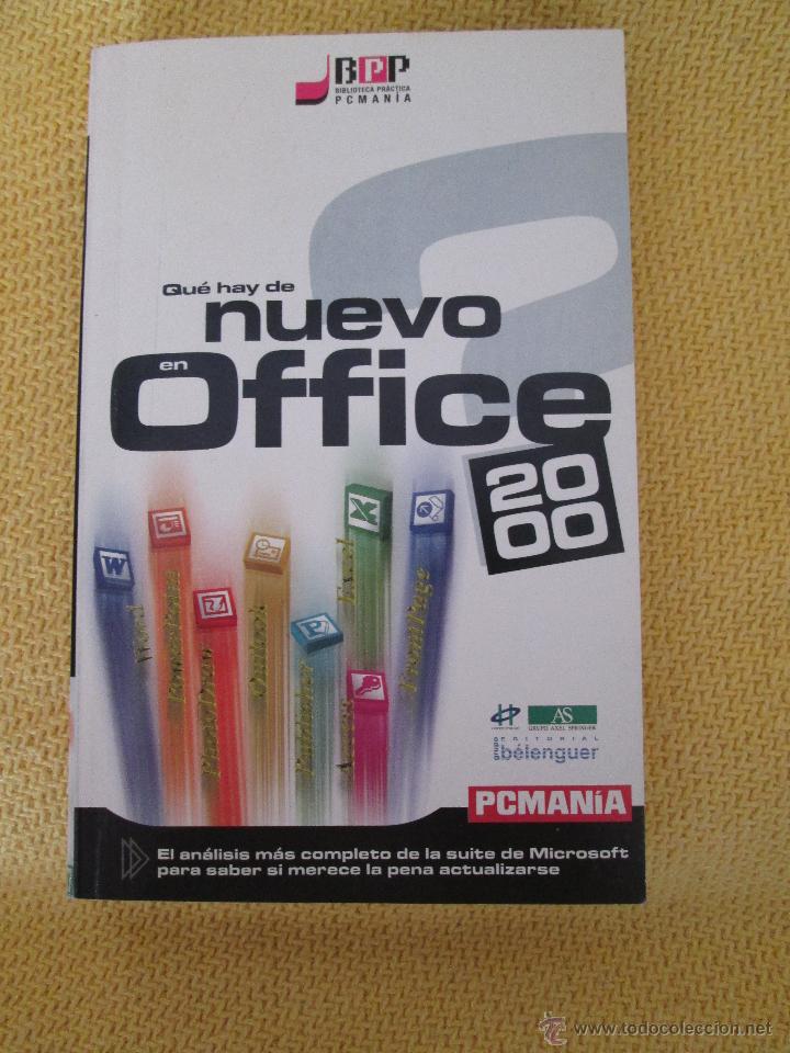 Libros de segunda mano: QUE HAY DE NUEVO EN OFFICE 2000 - Foto 1