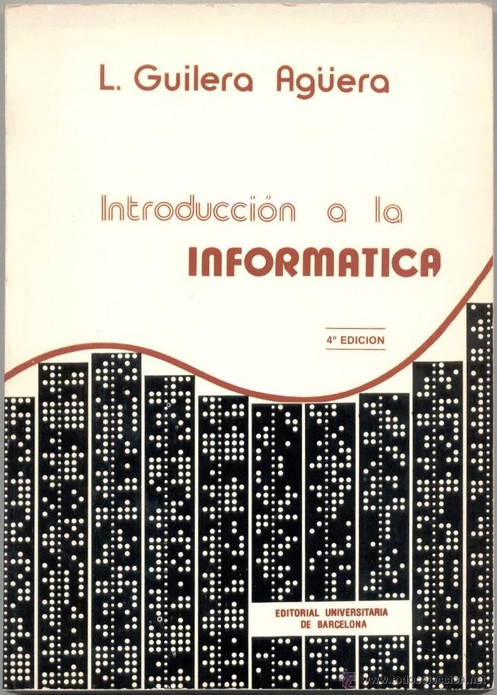 Libros de segunda mano: INTRODUCCI&Oacute;N A LA INFORM&Aacute;TICA - Foto 1