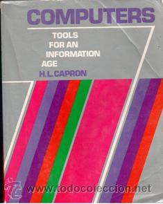 Libros de segunda mano: Computers, H.L. Capron - Foto 1