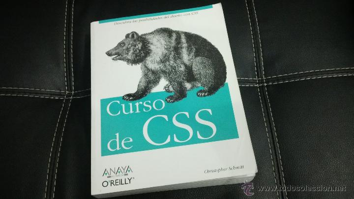 Libros de segunda mano: Libro de curso de CSS - Foto 1