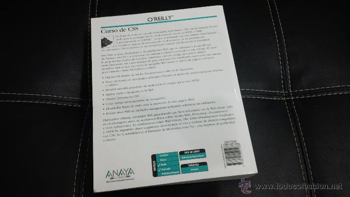 Libros de segunda mano: Libro de curso de CSS - Foto 2