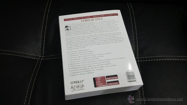 Libros de segunda mano: Libro de Curso LINUX - Foto 2