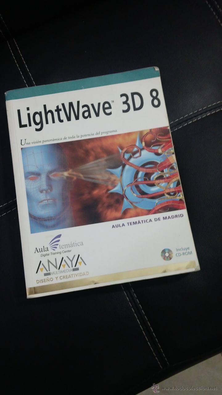 Libros de segunda mano: Libro inform&aacute;tica: Lightwave 3D 8 - Foto 1