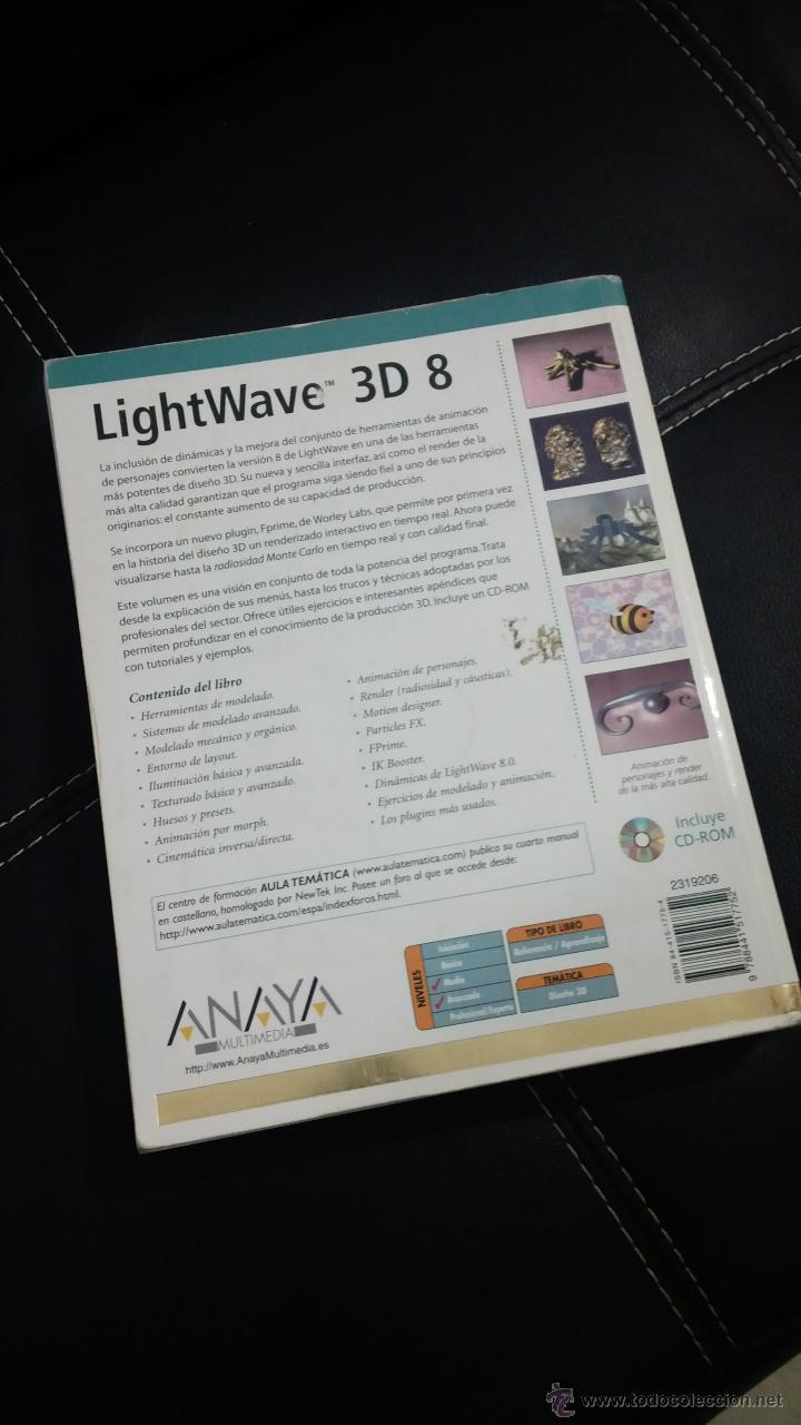 Libros de segunda mano: Libro inform&aacute;tica: Lightwave 3D 8 - Foto 2