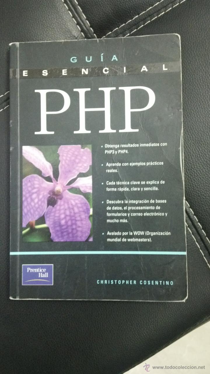 Libros de segunda mano: Libro de inform&aacute;tica: Gu&iacute;a Esencial PHP - Foto 1