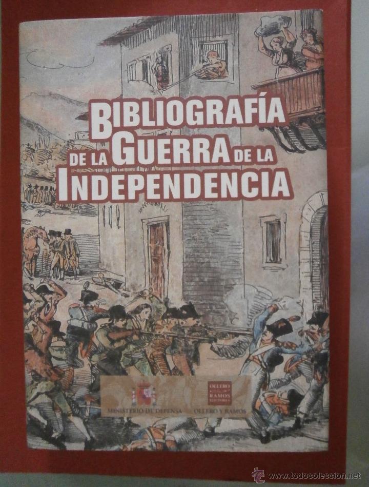 Libros de segunda mano: Bibliografia de la Guerra de Independencia. - Foto 1