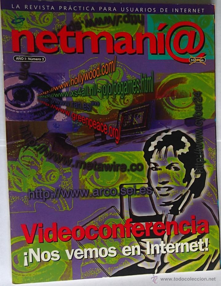 Libros de segunda mano: Revista Netmania, n&ordm; 2 - Foto 1