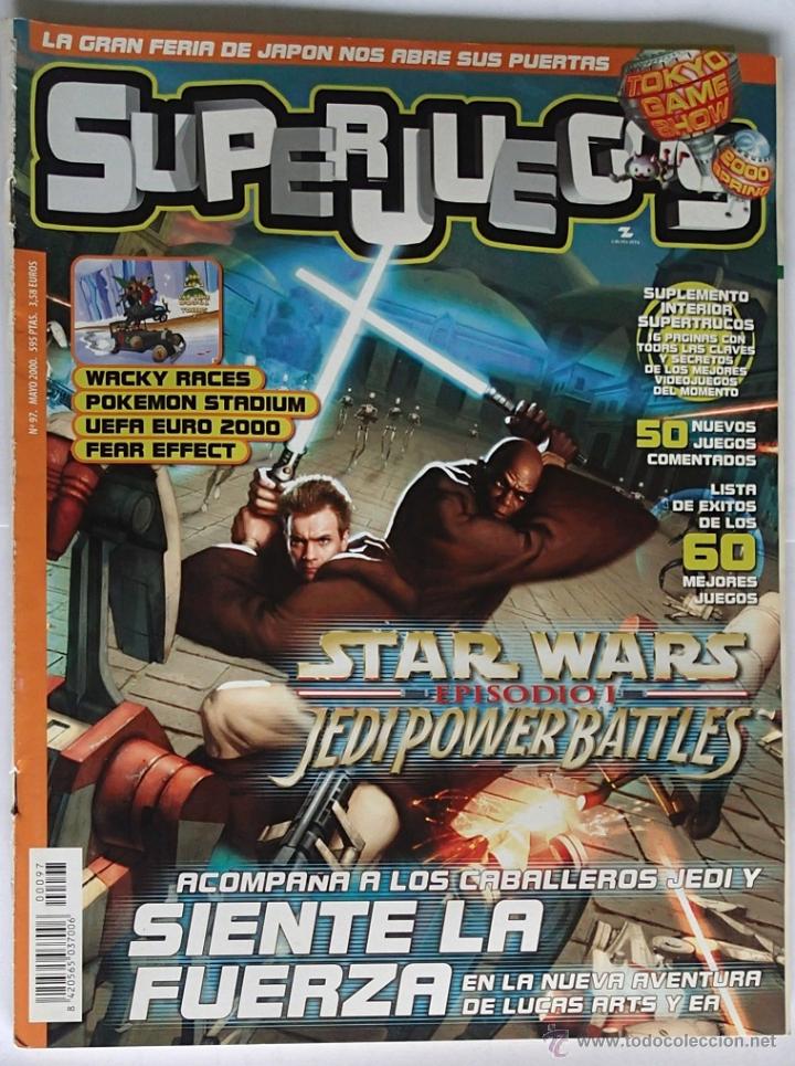 Libros de segunda mano: Revista Super Juegos, n&ordm; 97; mayo 2000 - Foto 1