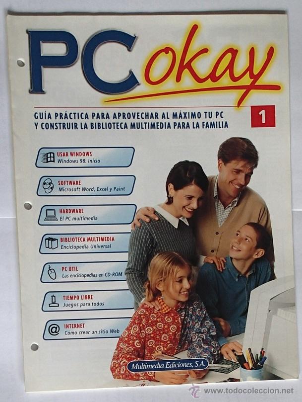 Libros de segunda mano: Coleccion PC Okay, fasciculo 1 + Plan de la obra - Foto 1