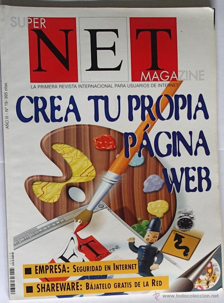 Libros de segunda mano: Revista Super Net Magazine, n&ordm; 19 - Foto 1