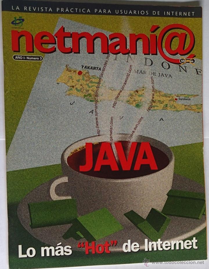 Libros de segunda mano: Revista Netmania, n&ordm; 3 - Foto 1