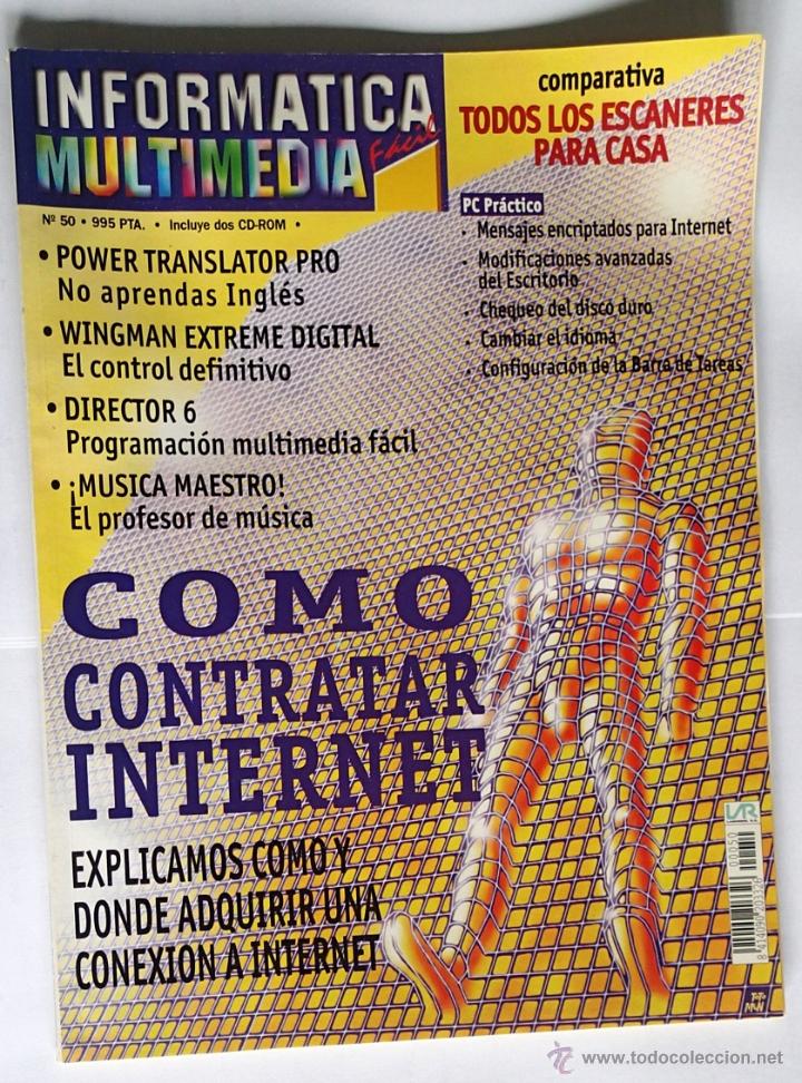 Libros de segunda mano: Revista Informatica Multimedia Facil, n&ordm; 50 - Foto 1